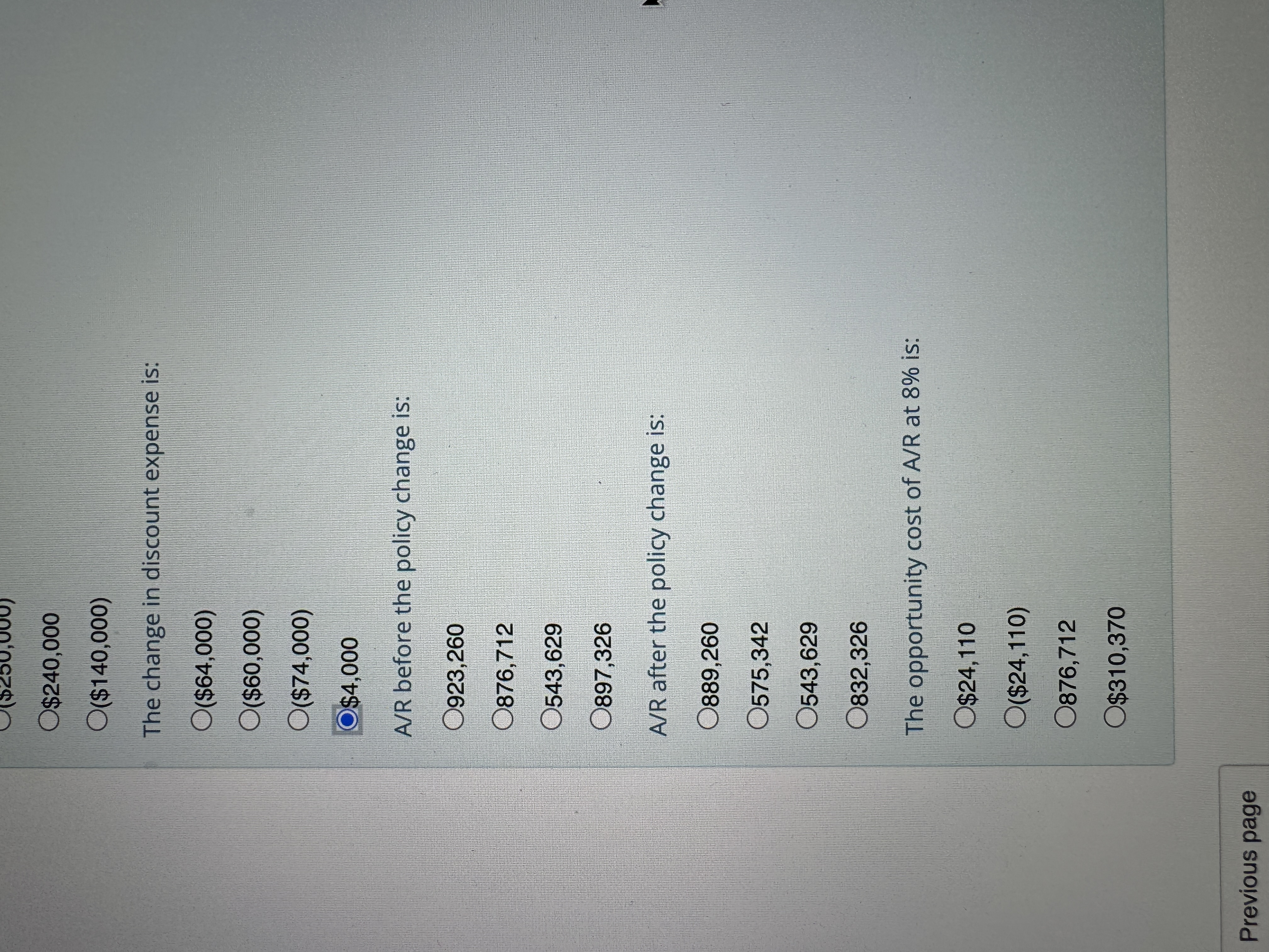 Solved PLEASE ANSWER LAST 3 ﻿SUBPARTS AS THE FIRST 3 ﻿HAVE | Chegg.com