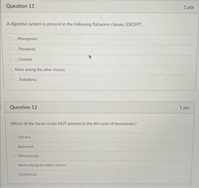 [Solved] systematics zoology Which TWO of the following are