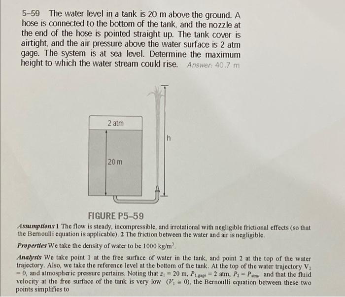 solved-5-59-the-water-level-in-a-tank-is-20-m-above-the-chegg