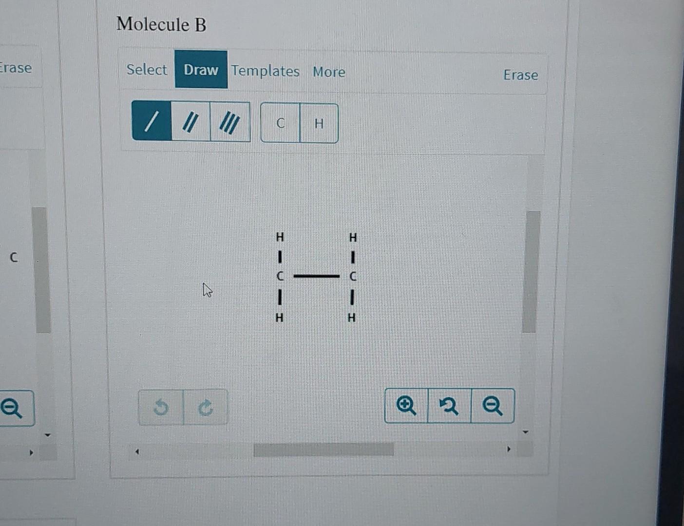 Molecule B | Chegg.com