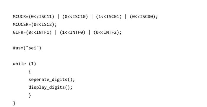 Solved Modify the below Code in Such a way that the display | Chegg.com