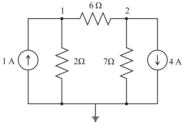 Solved: Chapter 3 Problem 1PP Solution | Fundamentals Of Electric ...