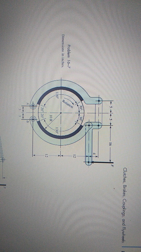Solved Clutches, Brakes, Couplings, and Flywheels 16 30 12