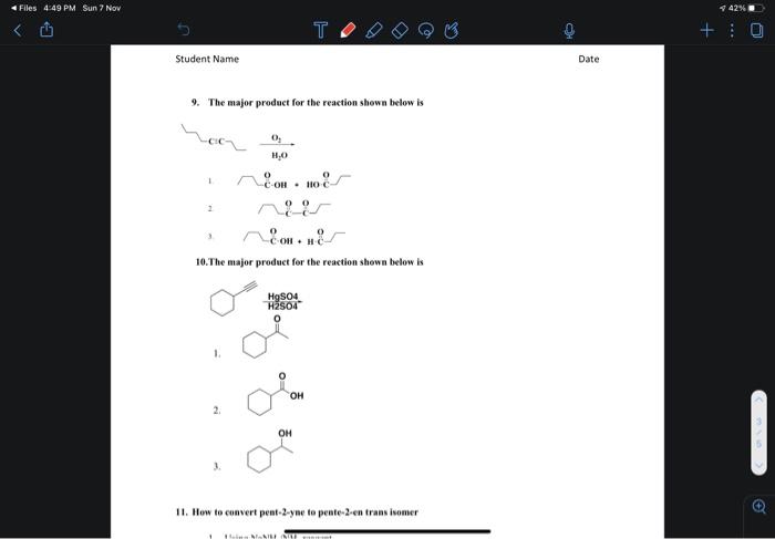 Solved i tried to solve some of them but im not sure if its | Chegg.com