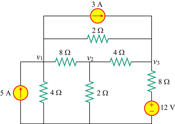 Solved: Chapter 3 Problem 47P Solution | Fundamentals Of Electric ...