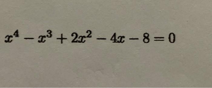 Phương trình x^3 + 2x^2 - 4x - 8 = 0: Giải pháp chi tiết và ứng dụng thực tế