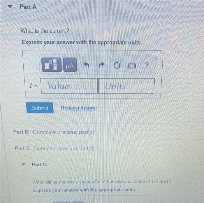 Solved A device called a railgun uses the force on