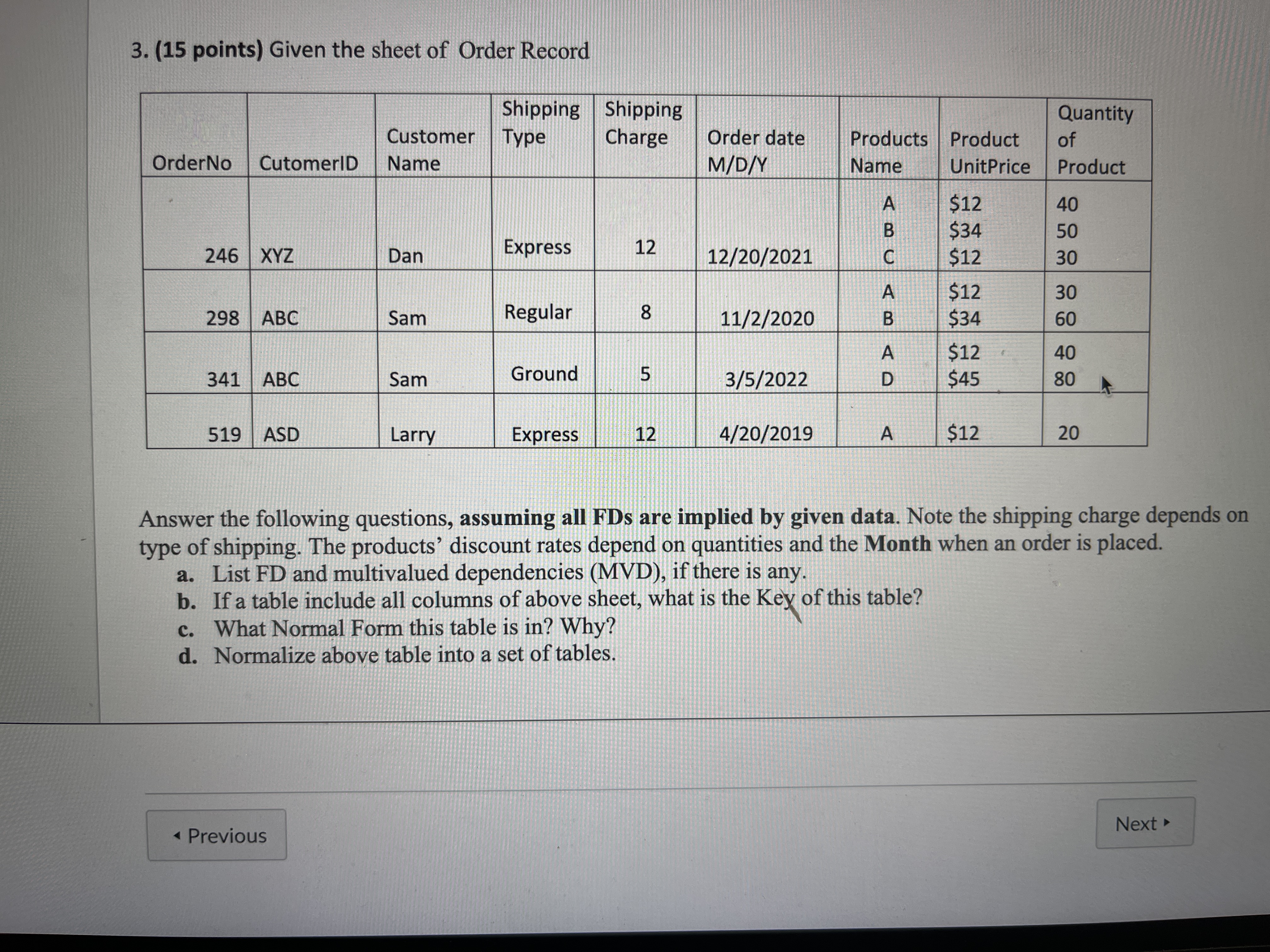 Solved please answer all parts | Chegg.com