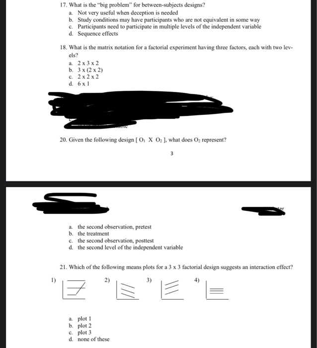 Means for the Grade X Actor's Response Interaction on Subjects