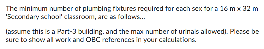 solved-the-minimum-number-of-plumbing-fixtures-required-for-chegg