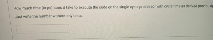 Solved Suppose we execute this assembly language program on | Chegg.com