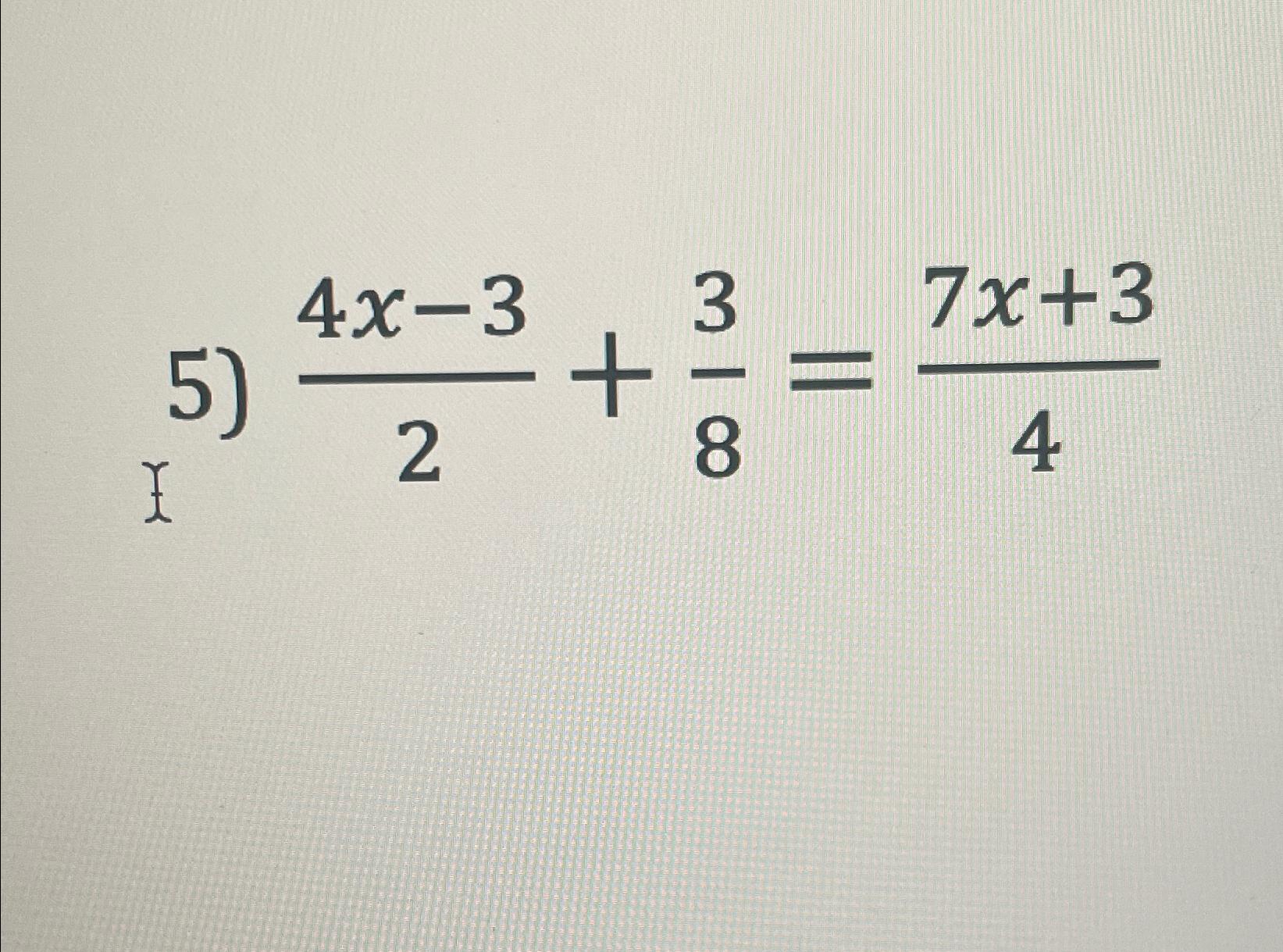 x cộng 4 32=8 67