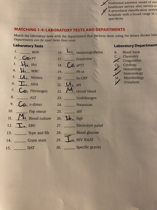 Solved Traditional payment model of rein healthcare service