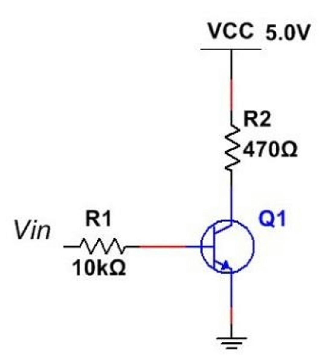 solved-1-determine-the-minimum-vin-for-the-transistor-to-chegg