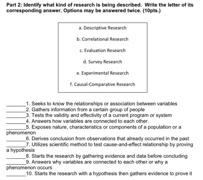 solved-part-2-identify-what-kind-of-research-is-being-chegg