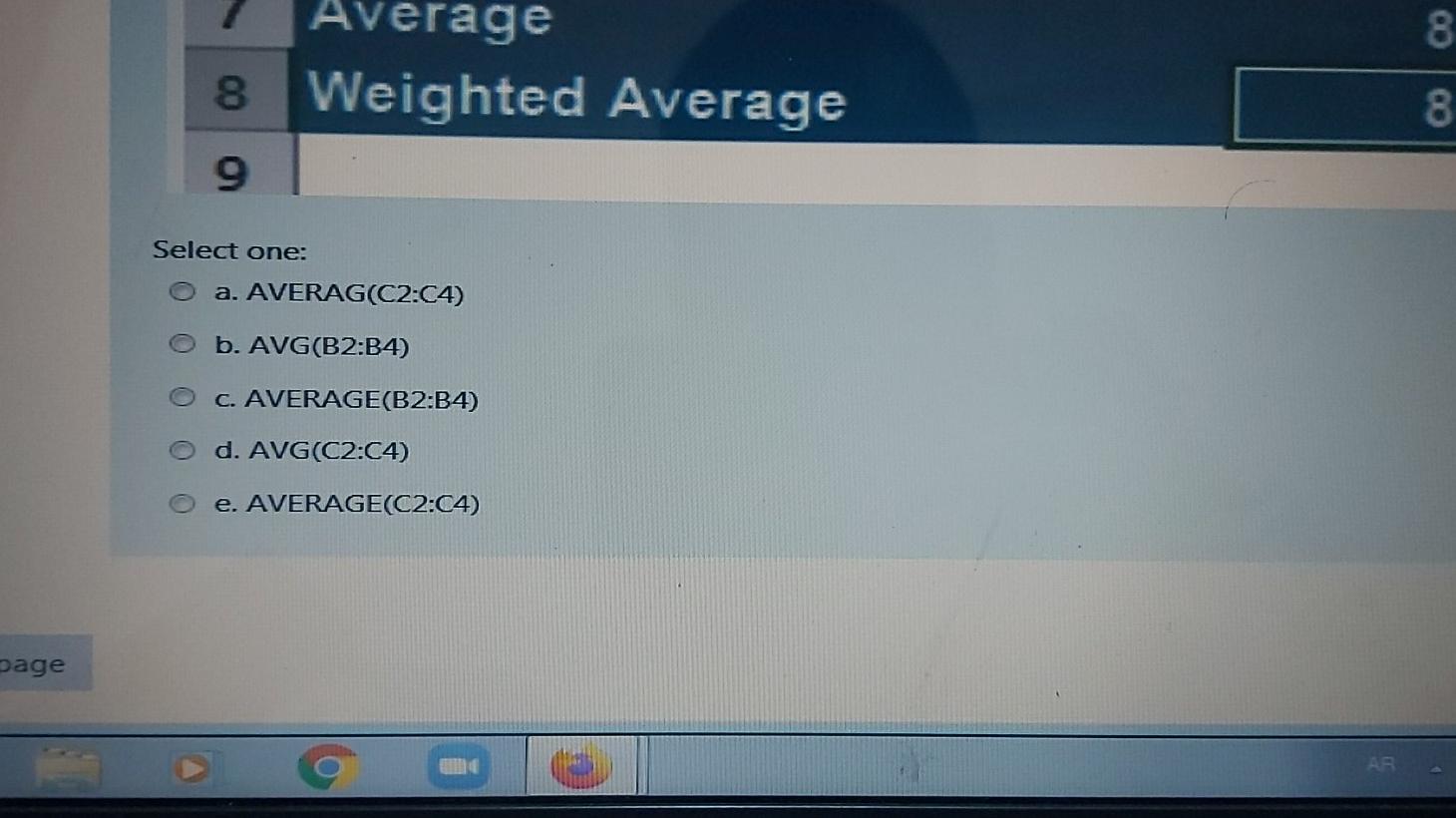 Solved Which of the following is the correct formula to | Chegg.com