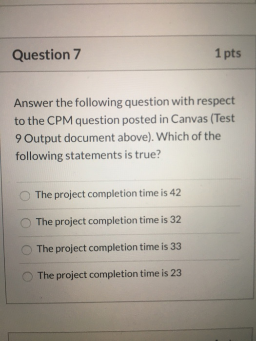 Solved Question 7 1 pts Answer the following question with | Chegg.com