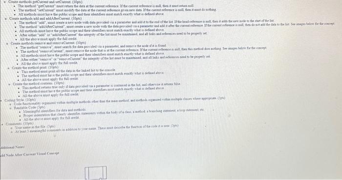 Solved Write a dobbly linked list of type double. This link | Chegg.com