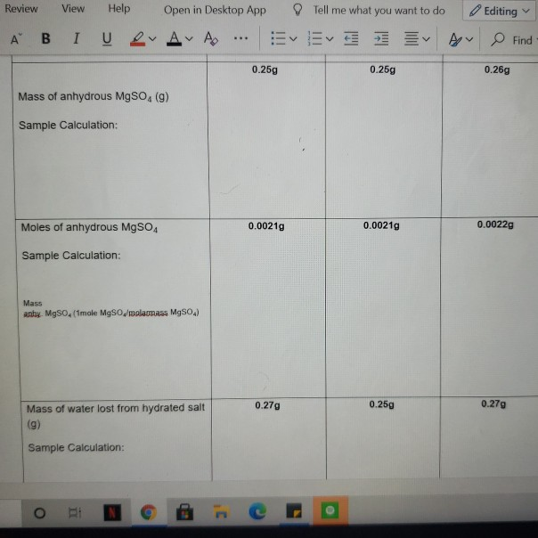 Solved how do I calculate molar ratio from mass? how do I
