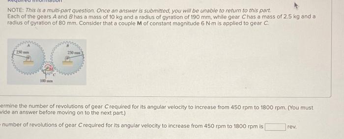 Solved Note This Is A Multi Part Question Once An Answer Chegg Com