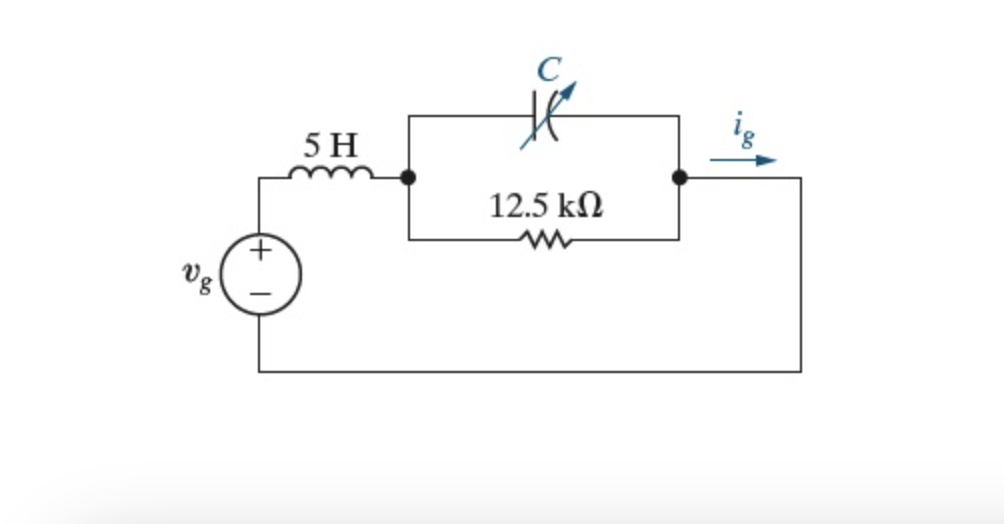Solved The circuit shown in (Figure 1) is operating in the | Chegg.com
