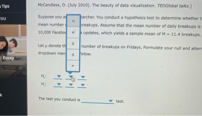 ANSWERED] Macmillan Learning A study of a new type of visio - Statistics  - Kunduz