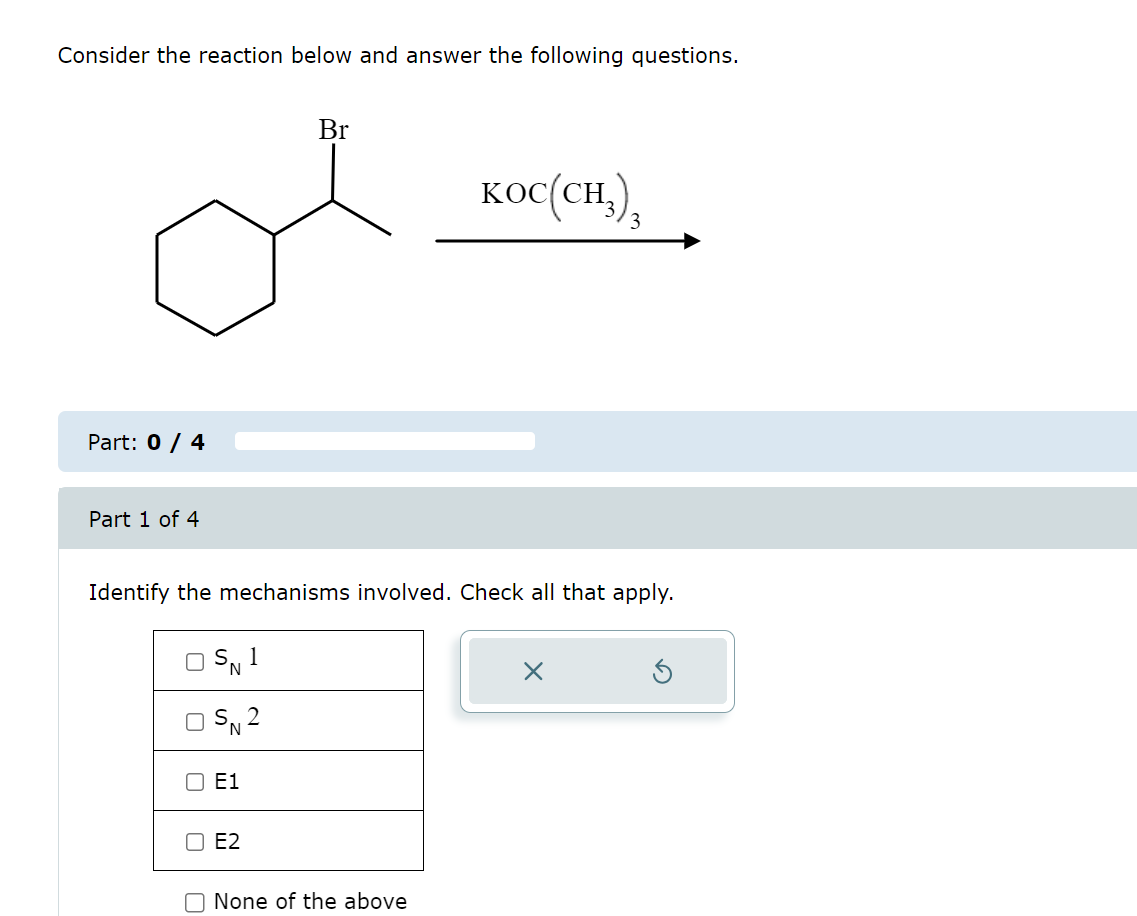 Solved Consider the reaction below and answer the following | Chegg.com