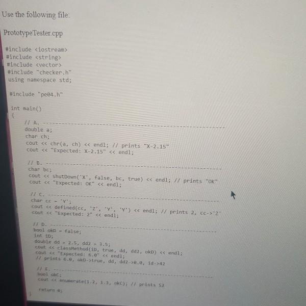 Amazon.com-Onli... Problem 1 - Function Declarations | Chegg.com