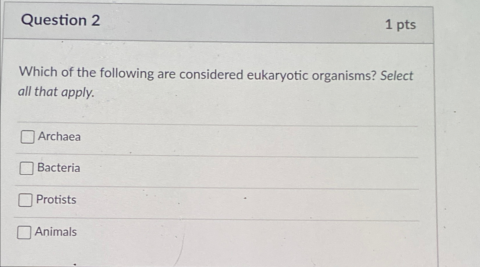 Solved Question 21 ﻿ptsWhich of the following are considered | Chegg.com