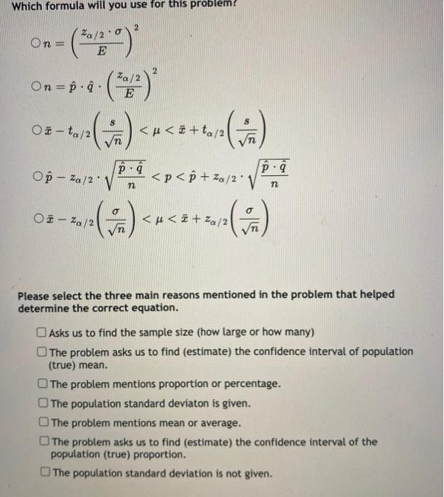 Solved The population standard deviation is known to be $40. | Chegg.com