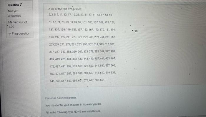 Kindly answer all these 8 questions for me with the | Chegg.com