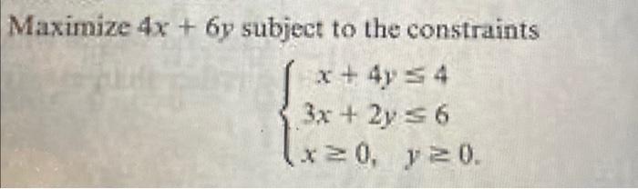 Solved how to solve using simplex form? whole numbers and | Chegg.com
