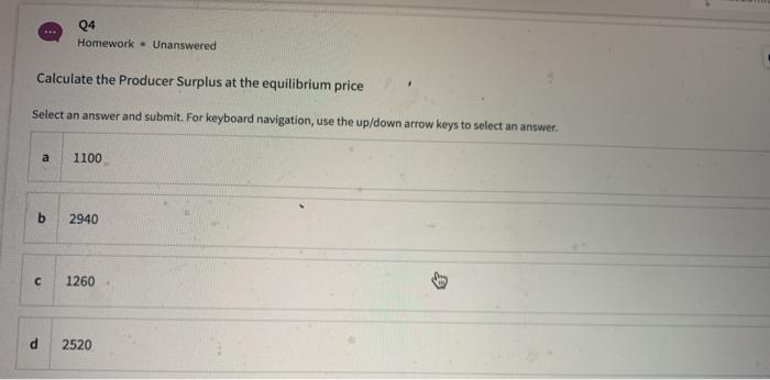 Solved Suppose that supply and Demand for widgets is given | Chegg.com