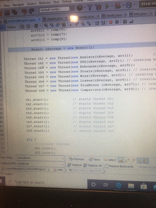 Solved i’m trying to get my code to read from a file and | Chegg.com