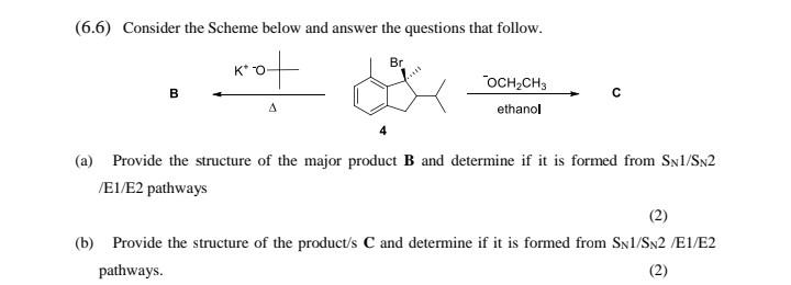 Solved (6.6) Consider the Scheme below and answer the | Chegg.com