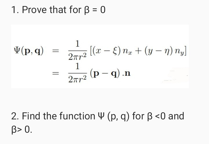 1 Prove That For Ss 0 1 P Q 1 X Nx Chegg Com