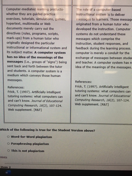 Solved Computer Mediated Learning Products Whether They Are Chegg Solved Computer Mediated Learning Products Whether They Are Chegg