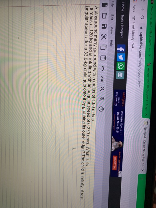 Solved welcome luke blackboard le assignment 10 chapter 11 chegg