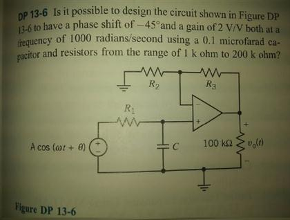 Solved Is it possible to design the circuit shown in figure | Chegg.com