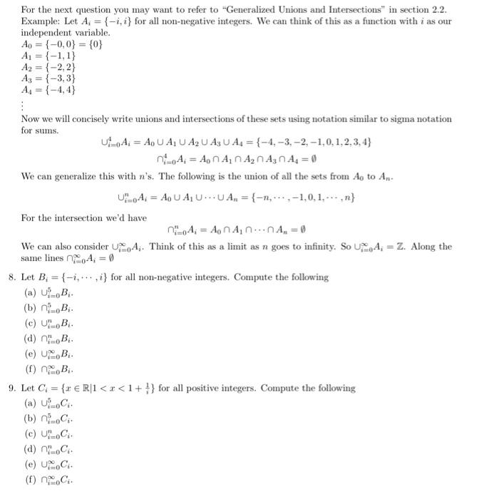 Solved For the next question you may want to refer to | Chegg.com
