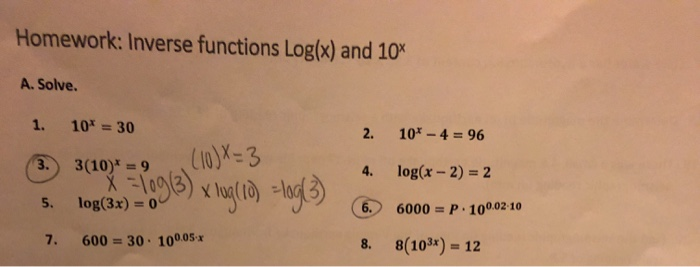 solved-homework-inverse-functions-log-x-and-10x-a-solve-chegg