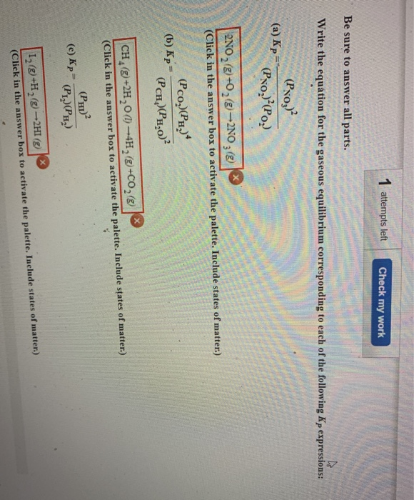Solved can you help me solve this problem please why are my | Chegg.com
