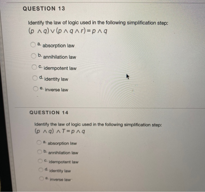 Solved Question 11 Which Of The Following Compound 5364