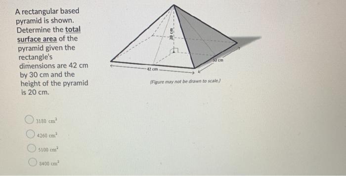 Solved The Pyramid Shown Has An Equilateral Triangle For A