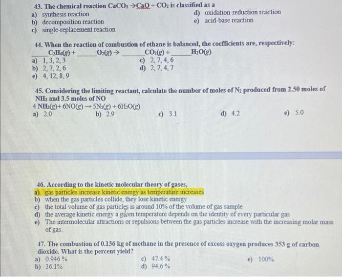 Solved 35. Which name-formula pair is correct? a) Co(NO3)3; | Chegg.com