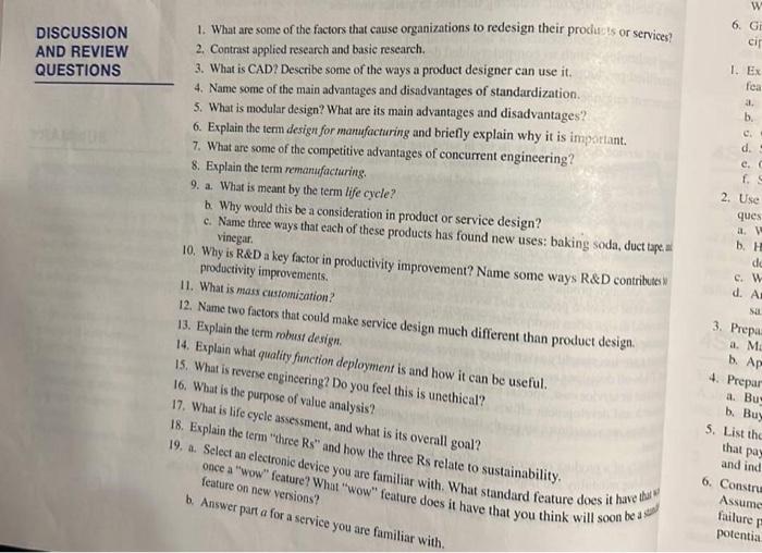 Solved please please answer 3,4,8,13 and 18 if you cant | Chegg.com