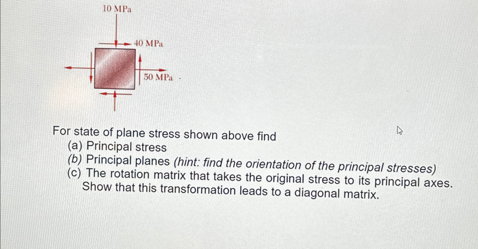 Maximum Principal strain theory or Saint Venant theory with equations