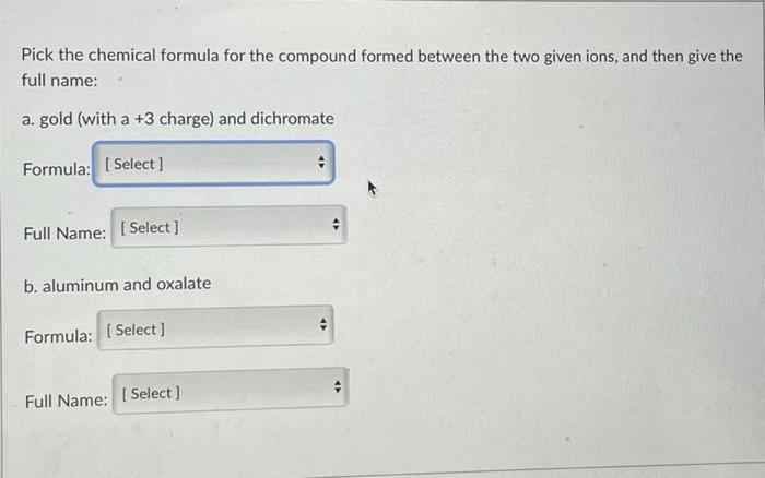 Solved Classify The Following Compounds As Ionic Or Covalent | Chegg.com