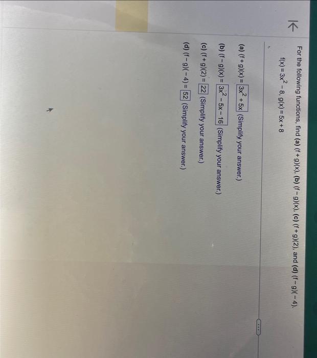 Solved im not sure if my answer is correct i want to know if | Chegg.com