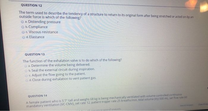 Tidal volume formula image